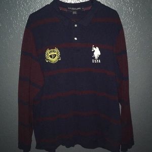 U.S. Polo Assn. Long Sleeve Polo